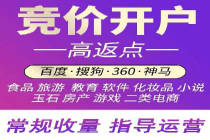 某电商平台搜索开户返点实施方案